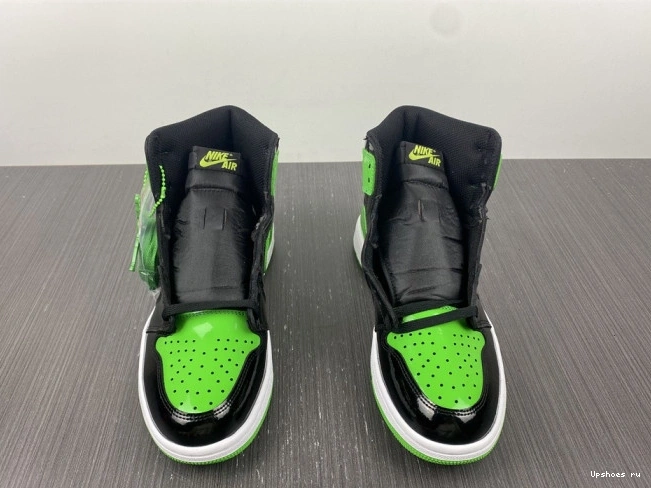 o Retr  1 Jordan OG 555088-030 Air green 0223